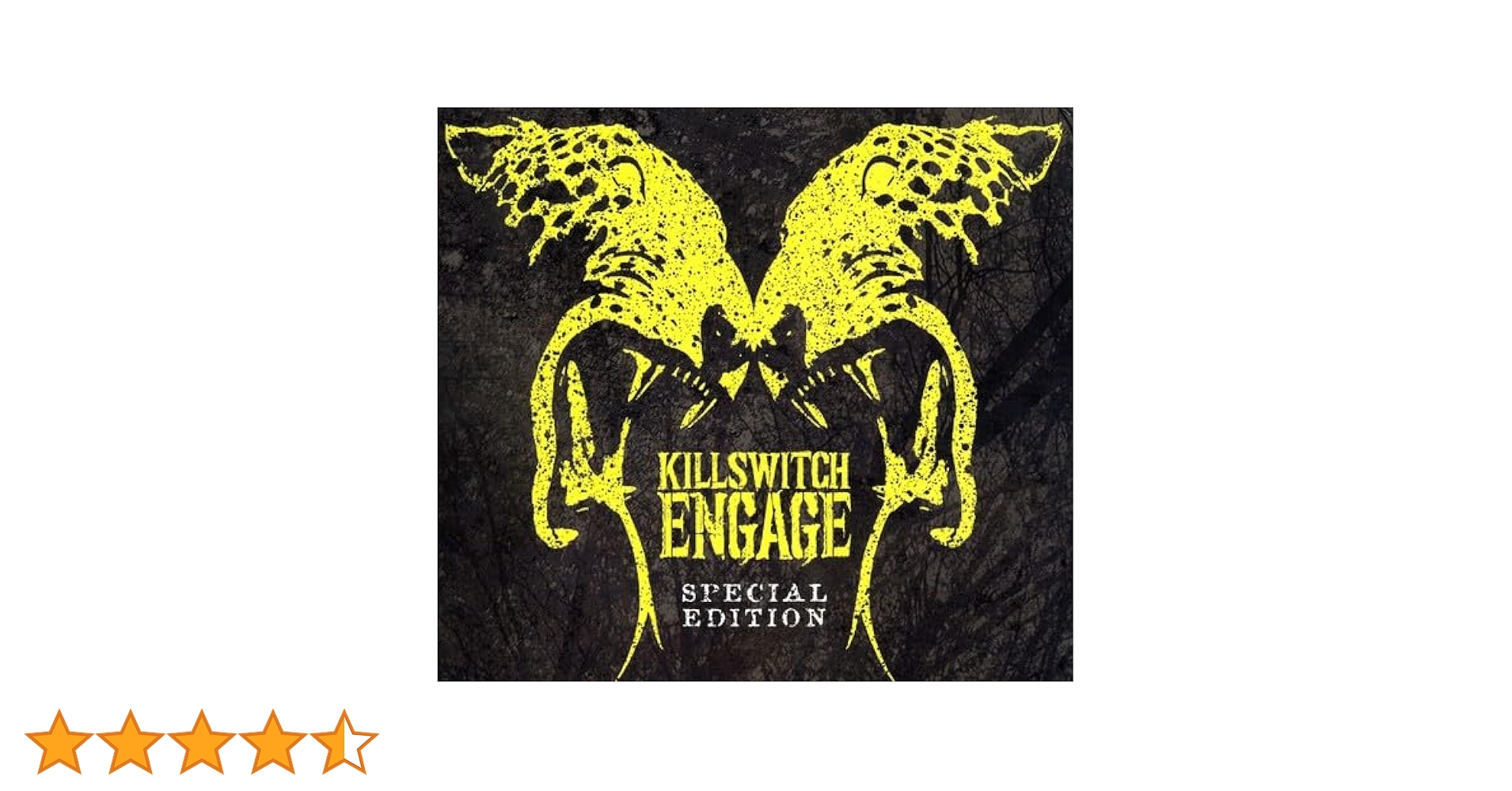 【中古】 キルスウィッチ・エンゲイジ/ＣＤ/RRCY-25014 中古】 キルスウィッチ・エンゲイジ/CD/RRCY-25014の通販 by